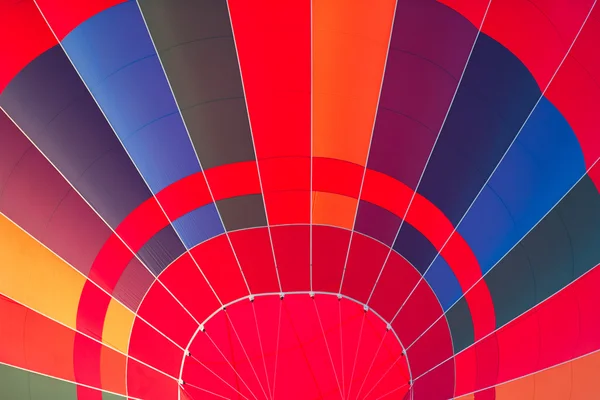 Egy hőlégballon színek — Stock Fotó
