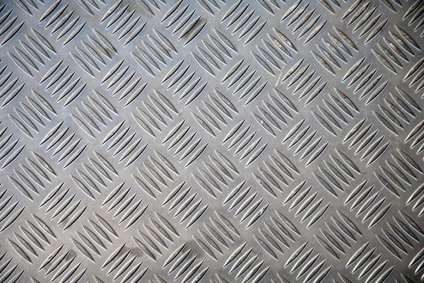 Close up image of an aluminum background — Stock Photo, Image