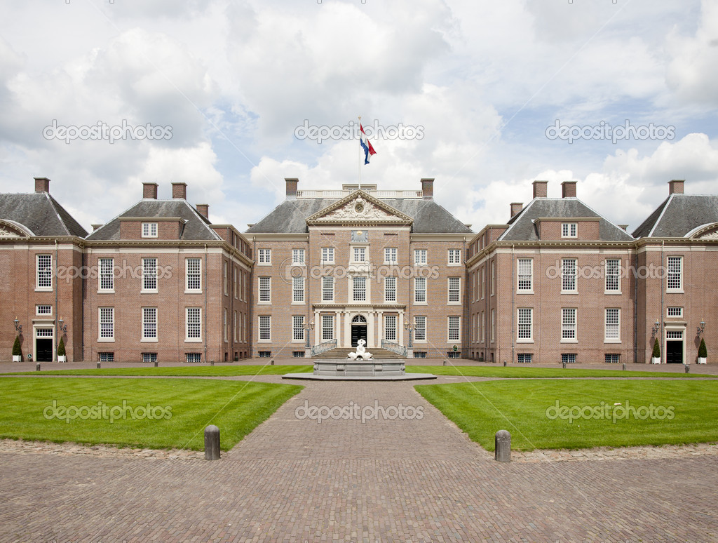 Loo Palace in Apeldoorn, the Netherlands