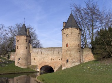 Şehir kuleleri, amersfoort, Hollanda