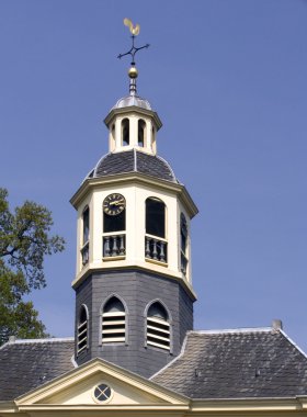 kilise kulesi, leusden, Hollanda