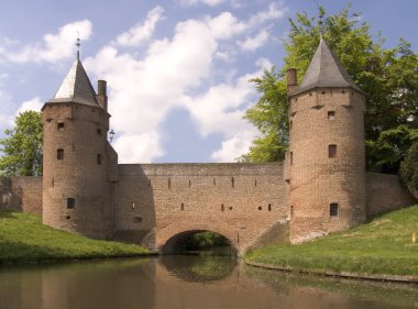 City gate, amersfoort, Hollanda
