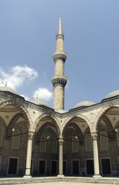 Mavi Cami, İstanbul, Türkiye