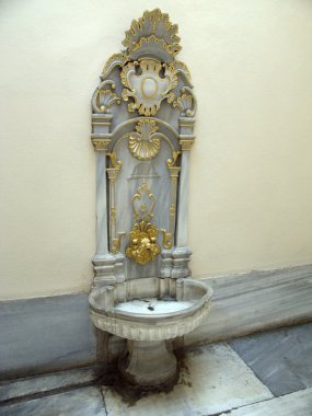 lavabo Topkapı palace, Istanbul, Türkiye