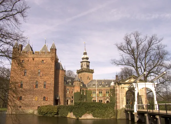 Kale nijenrode, loenen, Hollanda — Stok fotoğraf