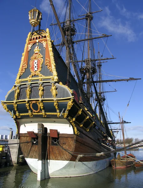 Das holländische voc ship ", batavia" — Stockfoto