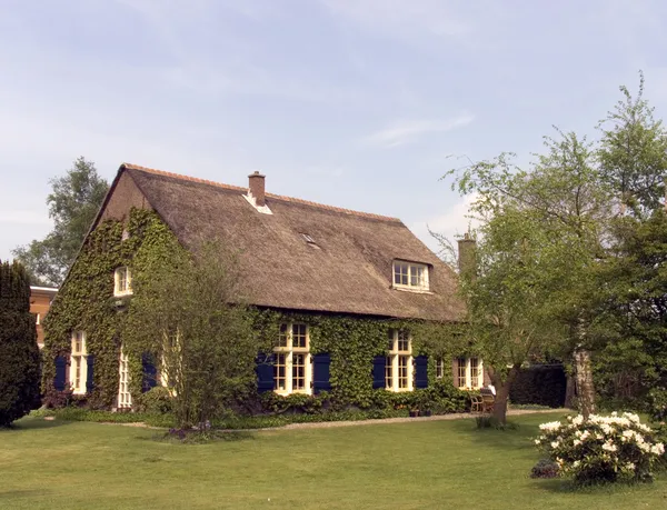 Historiska hus, holland — Stockfoto