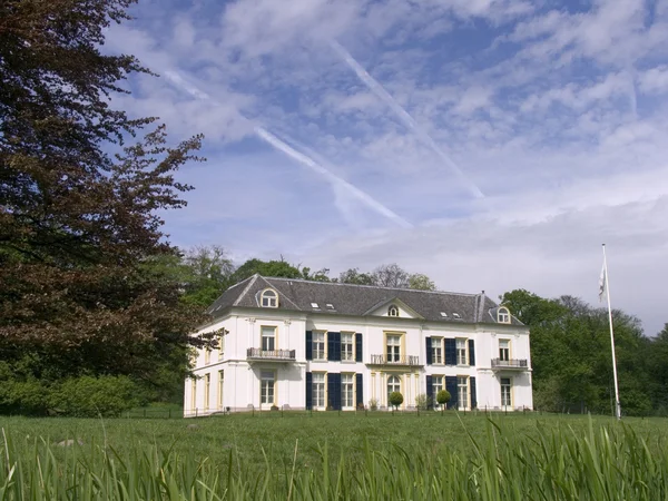 Landhouse, Nunspeet, Nizozemsko — Stock fotografie