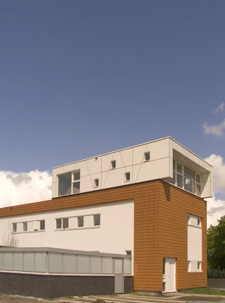 Modern house in Amersfoort, the Netherlands — Stock Photo, Image