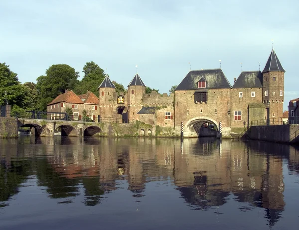 Puerta de la ciudad, Amersfoort, Holanda — Foto de Stock