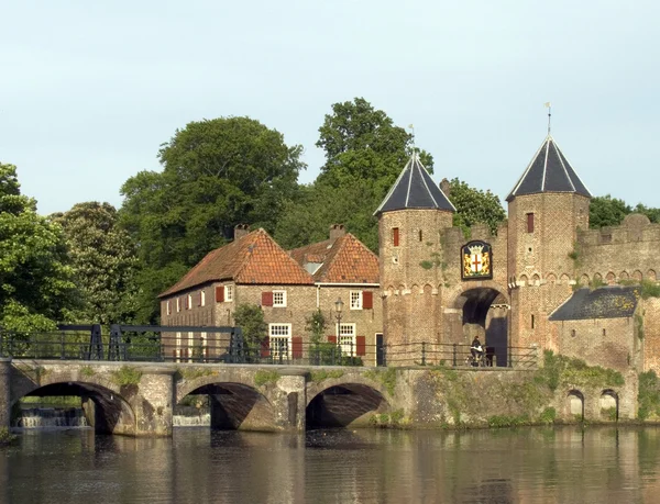 Miasto brama, amersfoort, Holandia — Zdjęcie stockowe