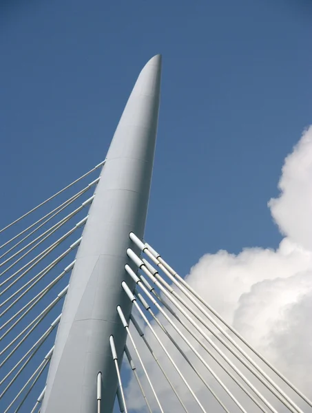 Puente colgante, Utrecht, Holanda — Foto de Stock