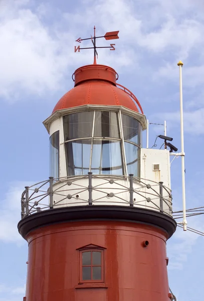 Old lighthouse, Rotterdam, Holland — Stock Photo, Image