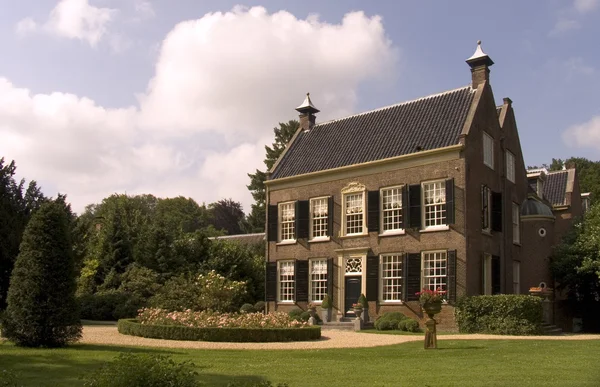 Zabytkowy dom, Holandia — Zdjęcie stockowe
