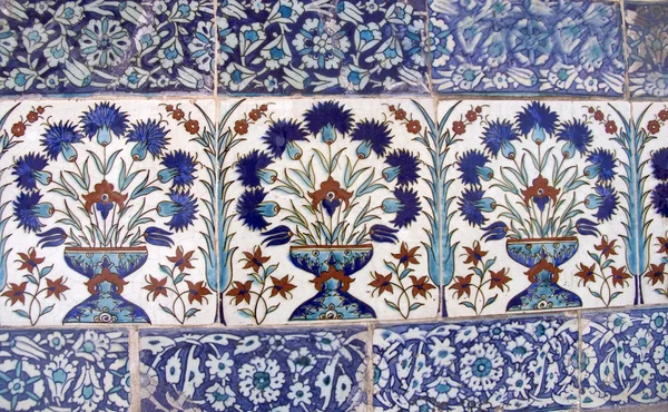Mosaico turco a Palazzo Topkapi, Istanbul — Foto Stock