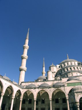 Mavi Cami, İstanbul, Türkiye
