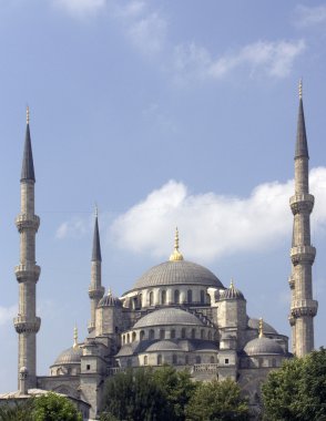Mavi Cami, İstanbul, Türkiye