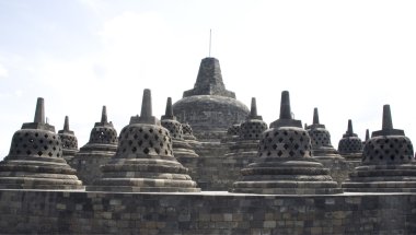 Borobudur, java, Endonezya