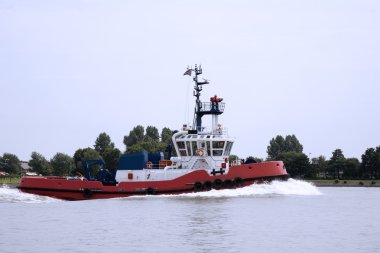 römorkör, rotterdam, Hollanda