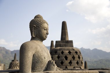 Borobudur, java, Endonezya