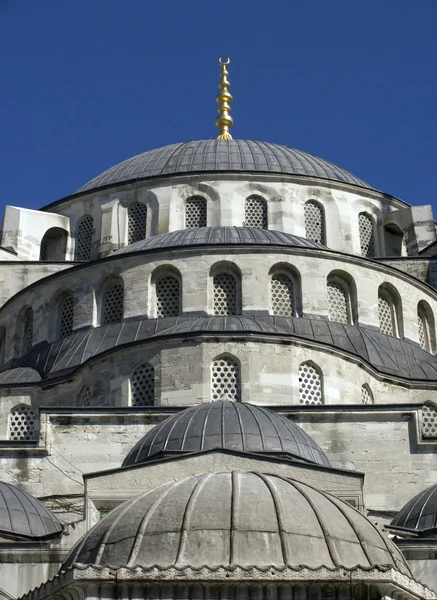 Blaue Moschee, Istanbul, Türkei — Stockfoto