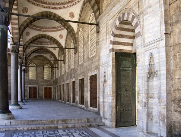 Mavi Cami, İstanbul, Türkiye — Stok fotoğraf