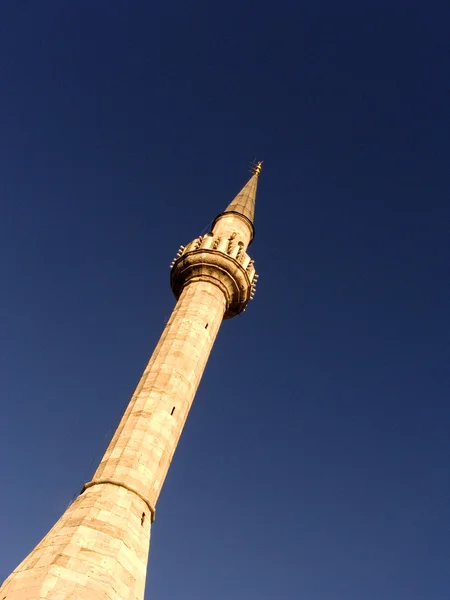 Minaret, Istanbul, Turkey — Stock Photo, Image