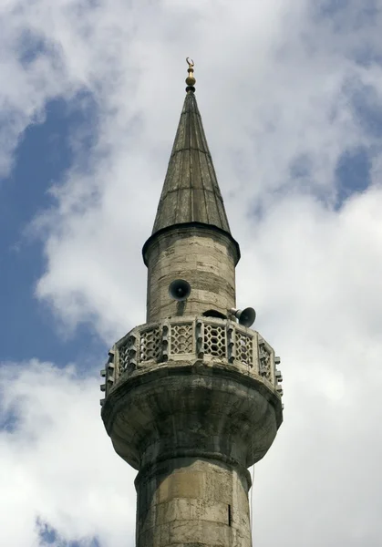 Minarett, Istanbul, Türkei — Stockfoto