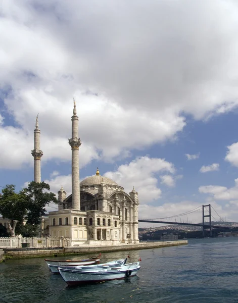 Ortaköy camii, istanbul, Türkiye — Stok fotoğraf