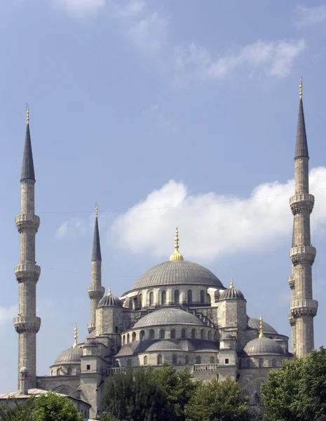Blue mosque, Istanbul, Turkey — Stock Photo, Image