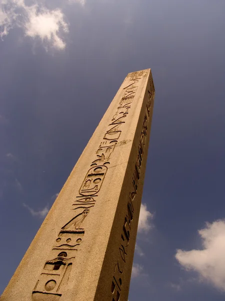 Obelisk of Theodosius, Istanbul, Turkey — Stock Photo, Image