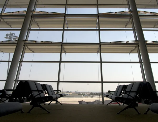 Airport terminal, Istanbul, Turkey — Stock Photo, Image