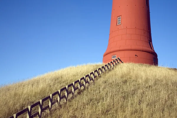 Lighthouse, IJmuiden, Holland — Stock Photo, Image