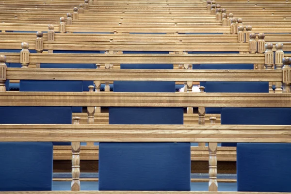 Chiesa in una chiesa olandese, Amersfoort, Paesi Bassi — Foto Stock