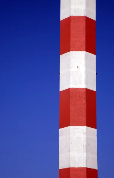 Torre, Porto de Roterdão — Fotografia de Stock