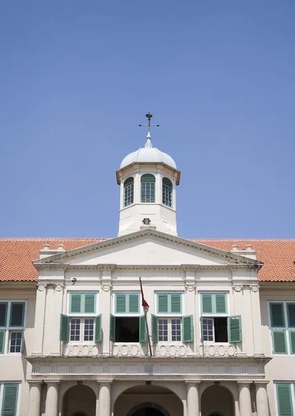 Edificio colonial holandés, Museo de Historia, Yakarta, Indonesia — Foto de Stock