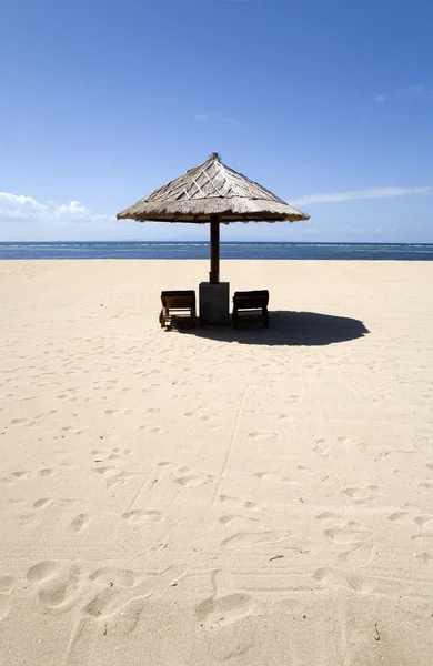 Sillas de playa, Bali — Foto de Stock