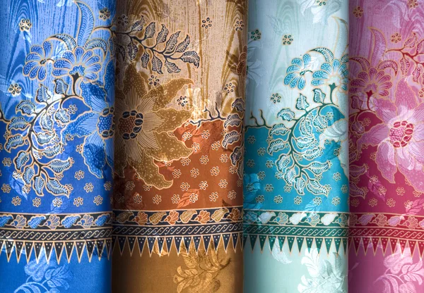 Indonesian textile — Stock Photo, Image