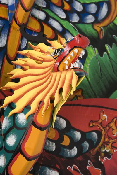 Pipas Bali coloridas — Fotografia de Stock