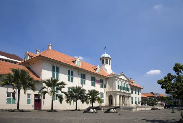 Edificio colonial holandés, Museo de Historia, Yakarta, Indonesia — Foto de Stock