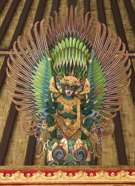 Храм дракона, Бали, Индонезия — стоковое фото