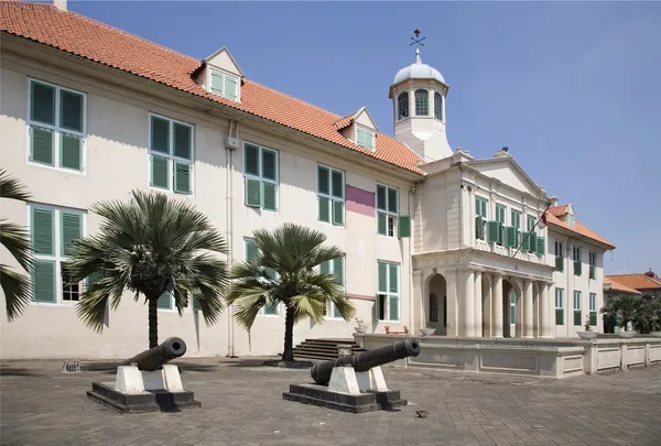 Edificio colonial holandés, Museo de Historia, Yakarta, Indonesia —  Fotos de Stock