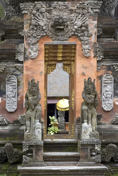 Bali Hindoeïstische tempel — Stockfoto