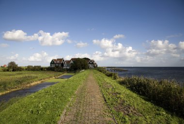 ada marken Hollandalı Köyü