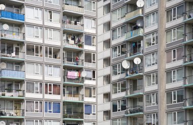 Apartman overvecht, utrecht, Hollanda