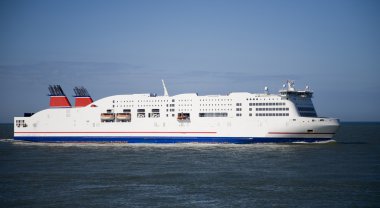 rotterdam liman giren feribot