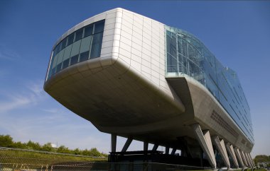 modern ofis binası Amsterdam, Hollanda