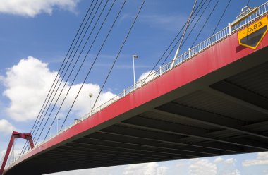 willemsbridge Rotterdam, Hollanda