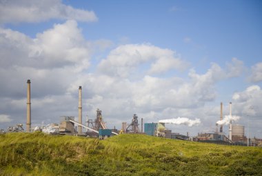 steelfactory içinde IJmuiden, Hollanda