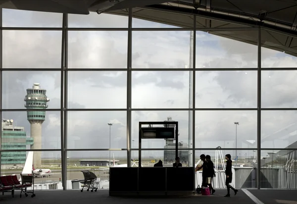 Airport terminal, Hong Kong — Stock Photo, Image